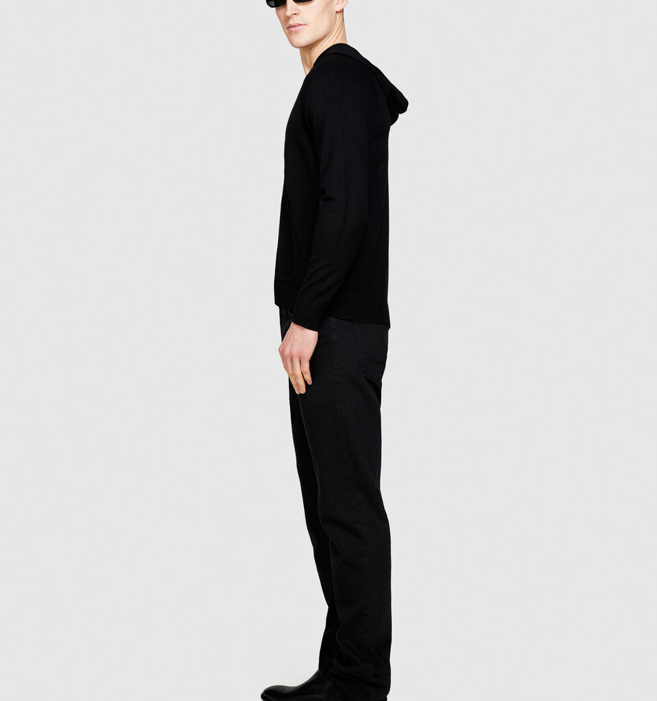 Berlin slim fit colored jeans - men's slim fit jeans - Black | Sisley image number 2